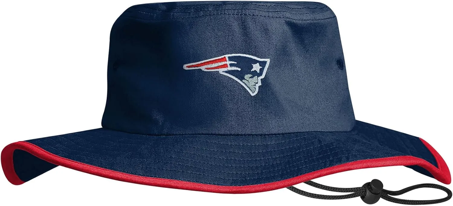 FOCO Unisex NFL Team Logo Sport Outdoor Sun Bucket Boonie Hat