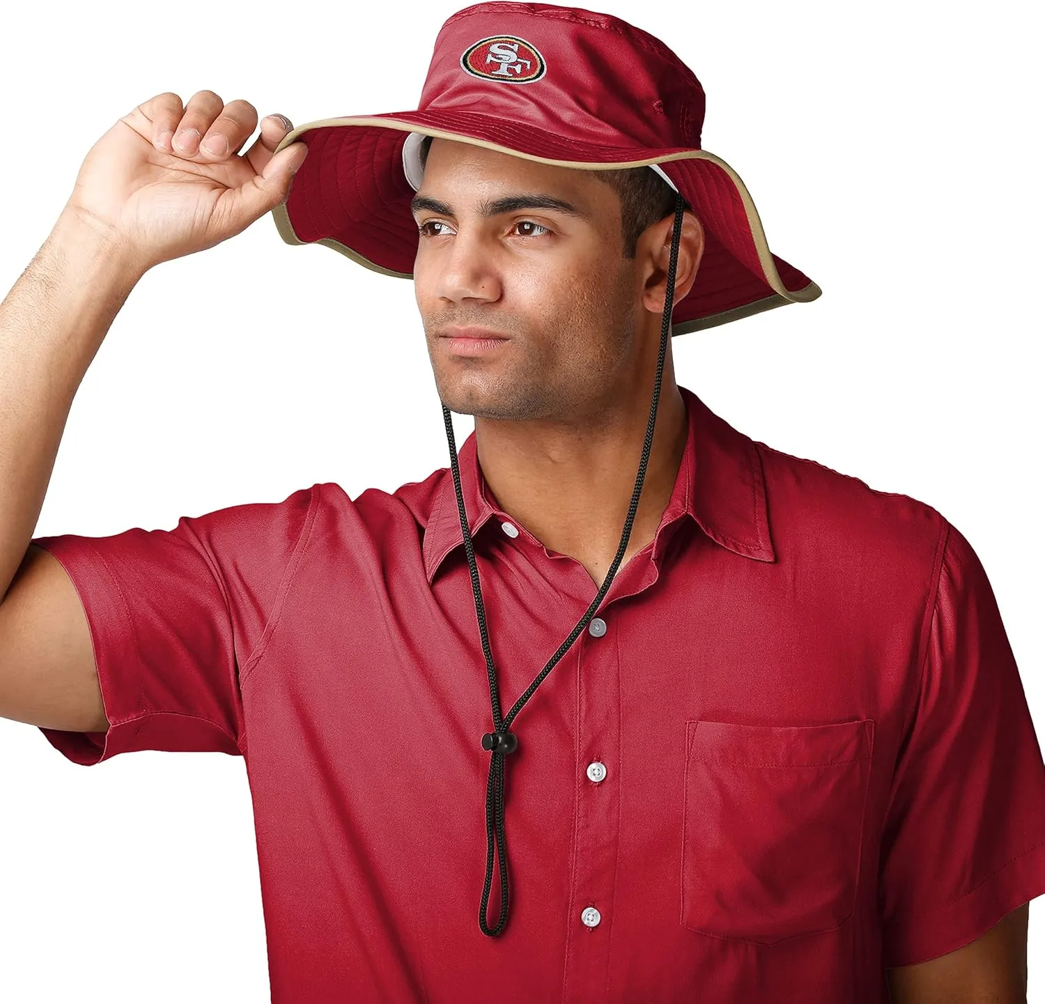 FOCO Unisex NFL Team Logo Sport Outdoor Sun Bucket Boonie Hat
