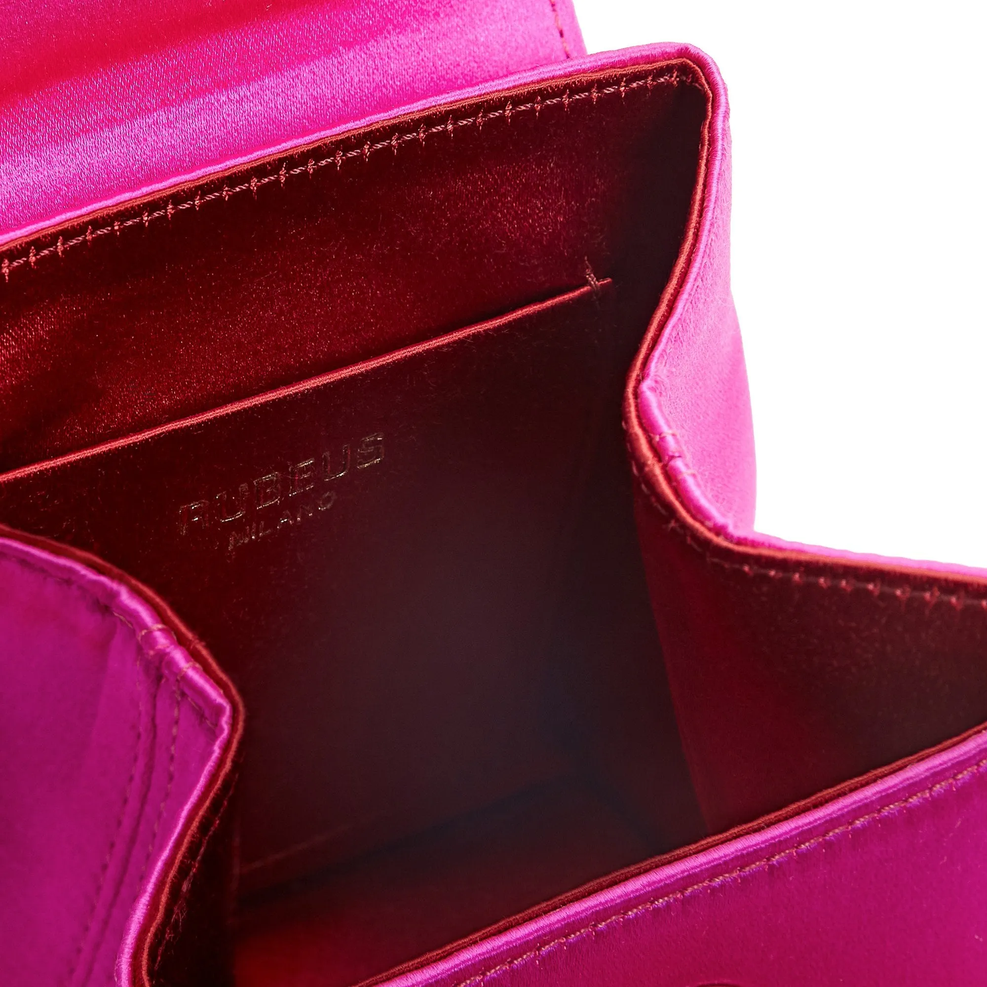 Fuchsia Silk Liza Mini