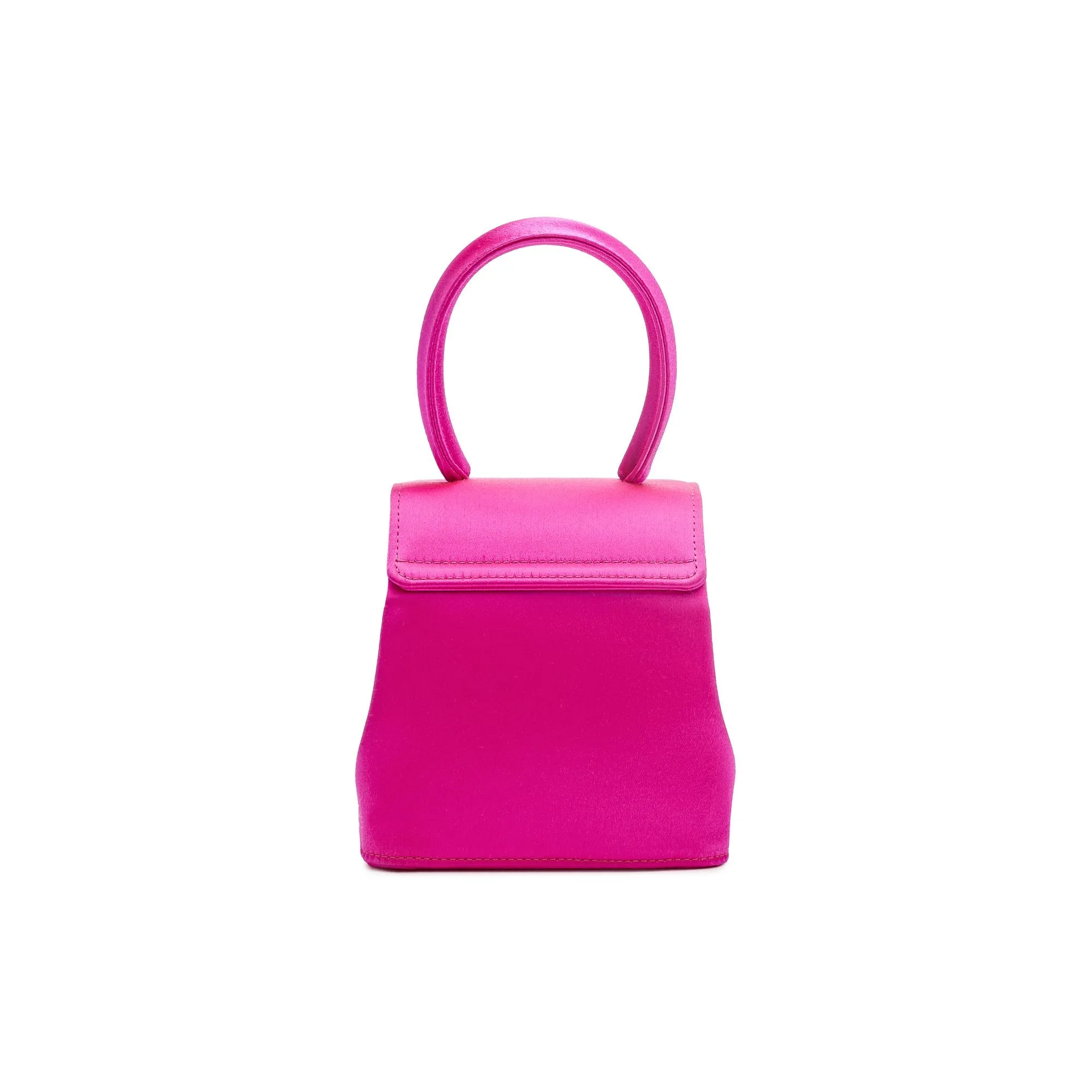 Fuchsia Silk Liza Mini