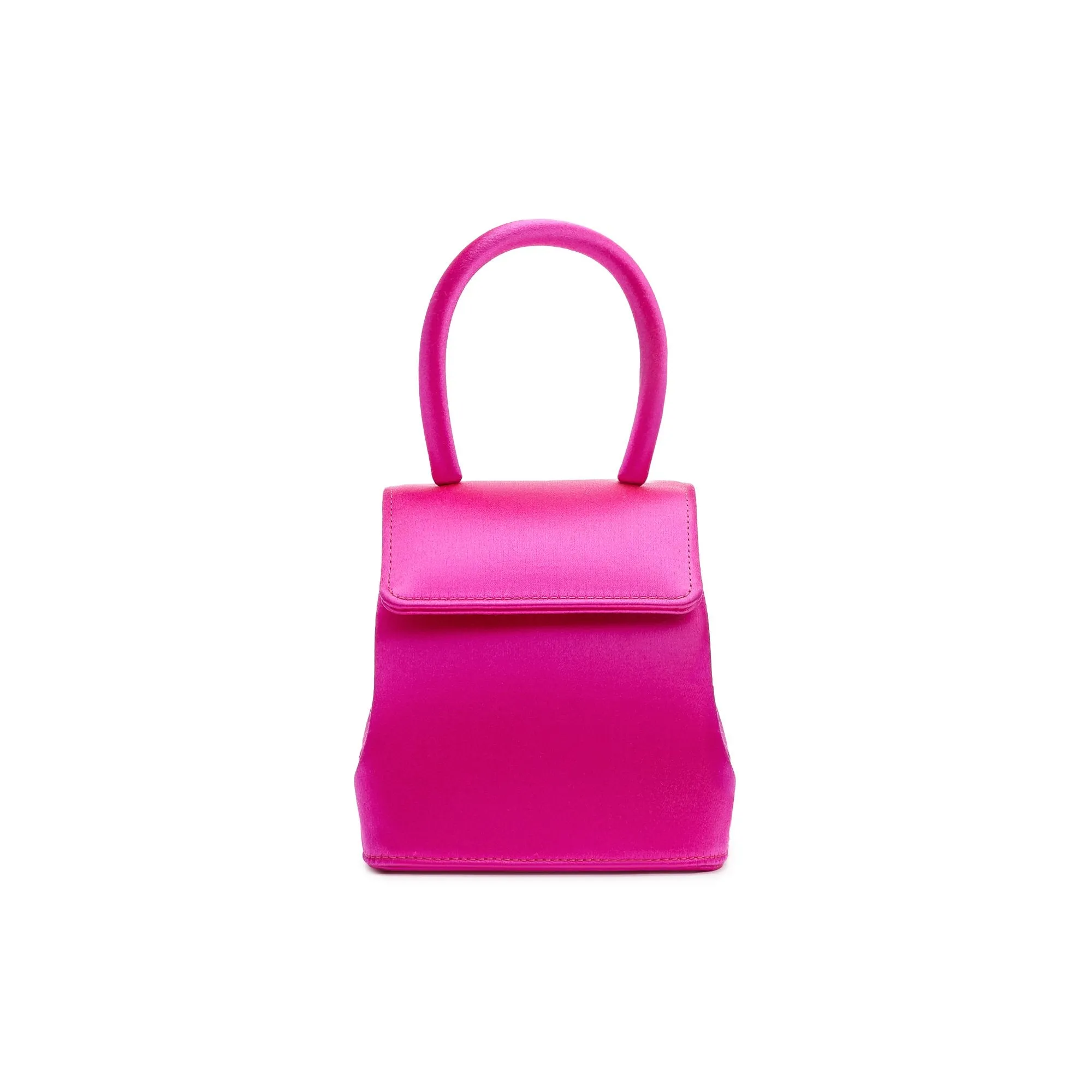 Fuchsia Silk Liza Mini