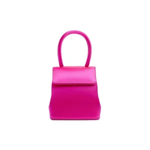Fuchsia Silk Liza Mini