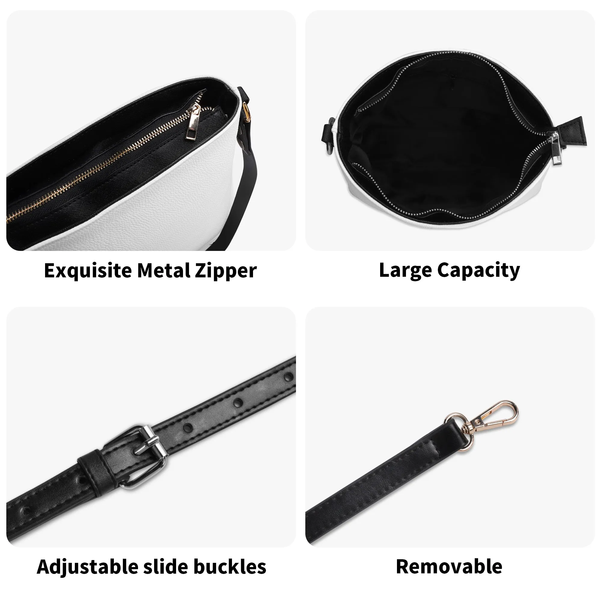 FZ Women's PU Bucket Bag