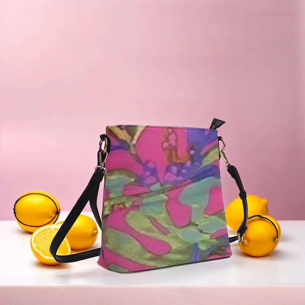 FZ Women's PU Bucket Bag