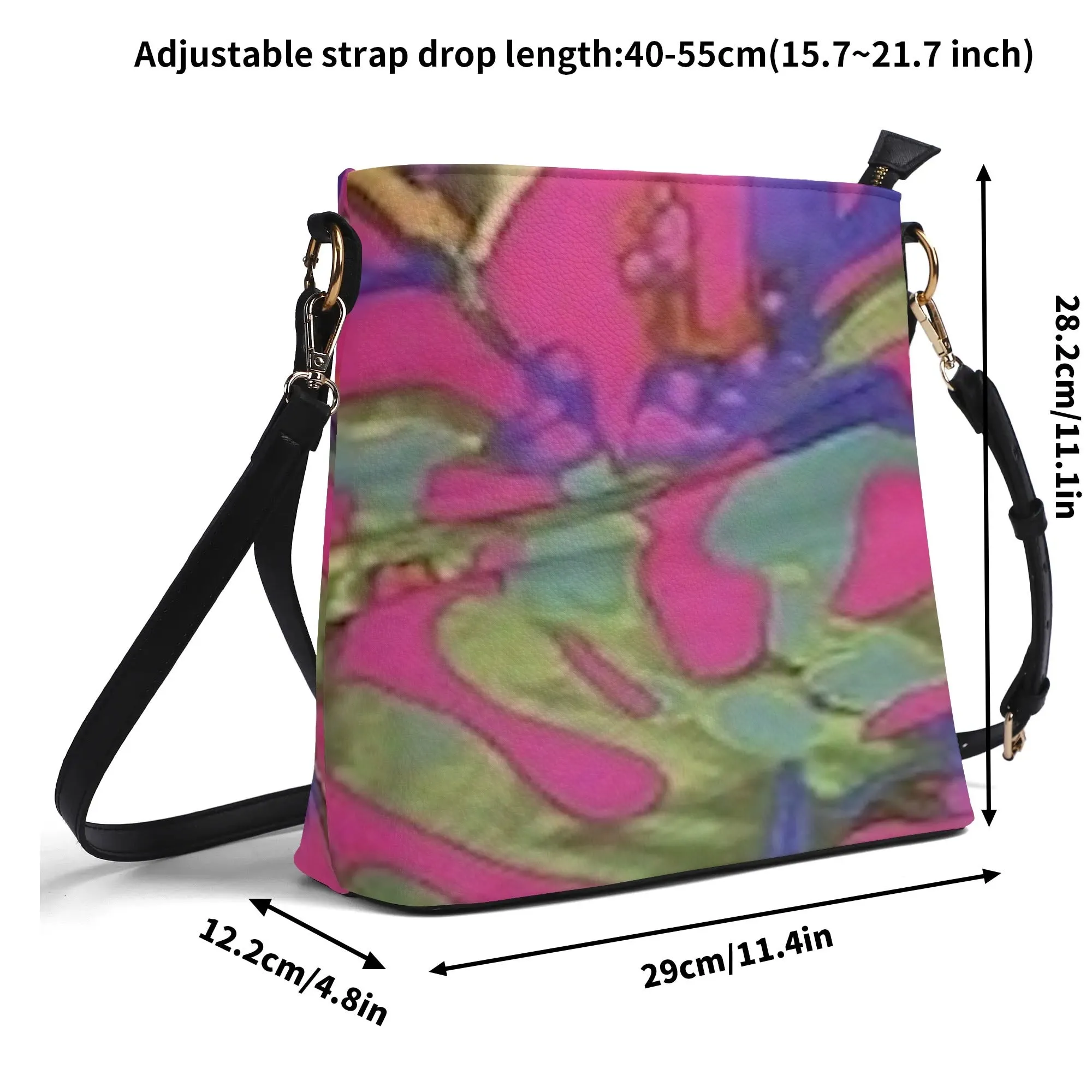 FZ Women's PU Bucket Bag