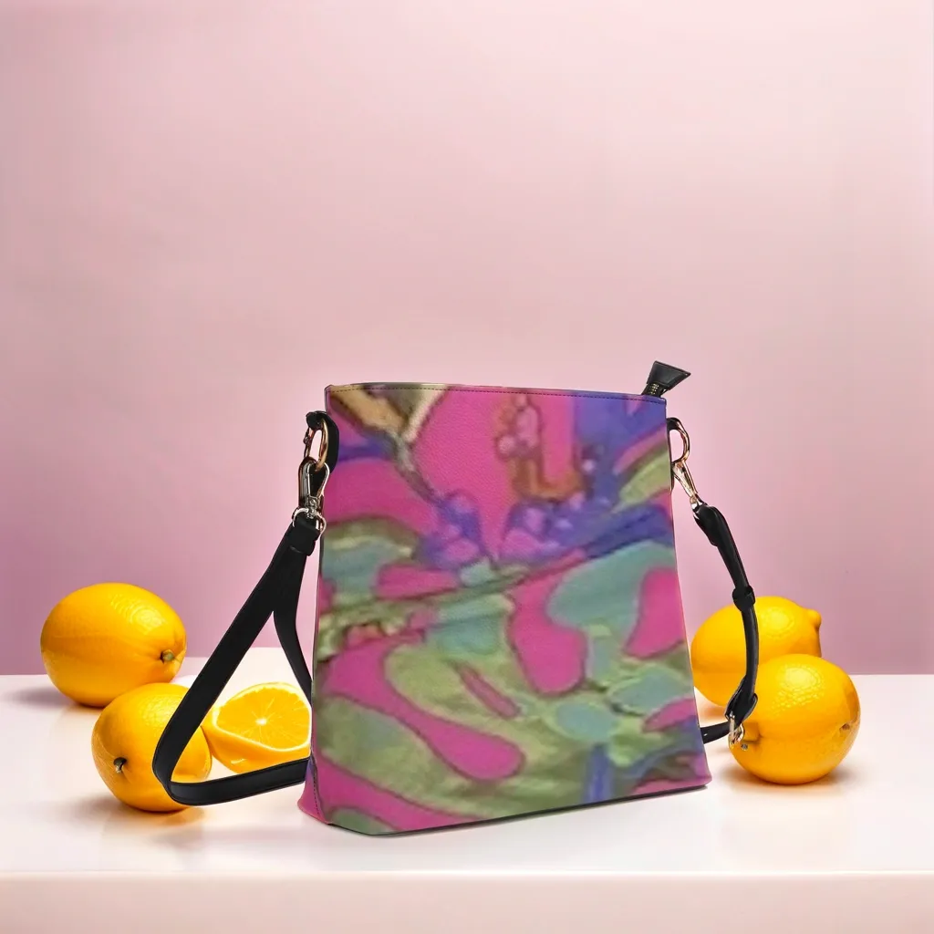 FZ Women's PU Bucket Bag