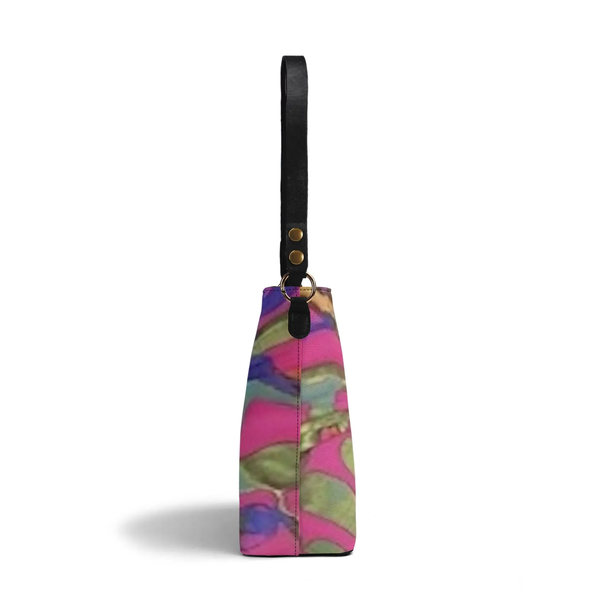 FZ Women's PU Bucket Bag