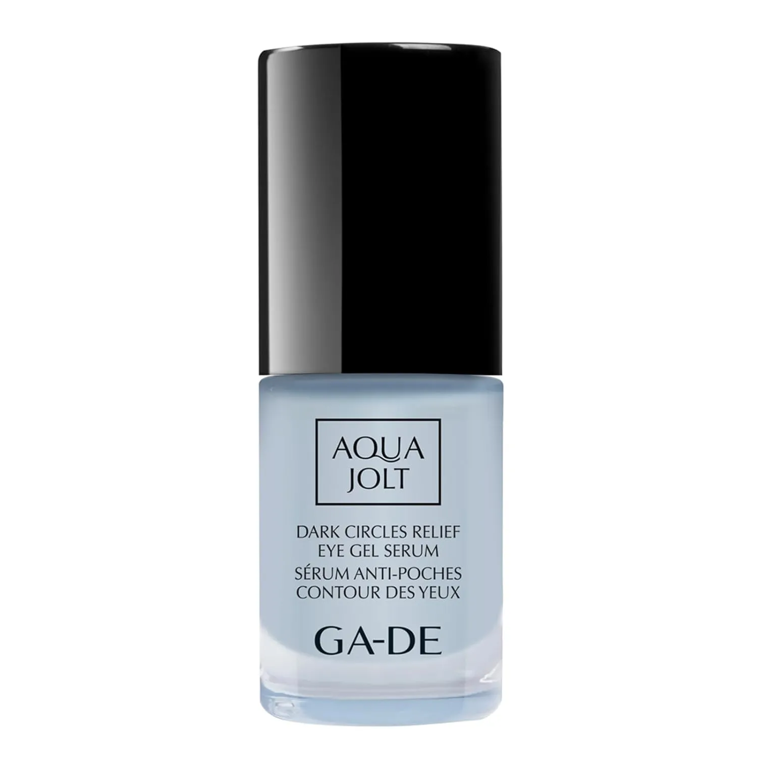 GA-DE Aqua Jolt Dark Circles Relief Eye Gel Serum - Anti Aging Eye Cream for Puffiness and Bags Under Eyes - Hydrating and Soothing - 0.5 oz