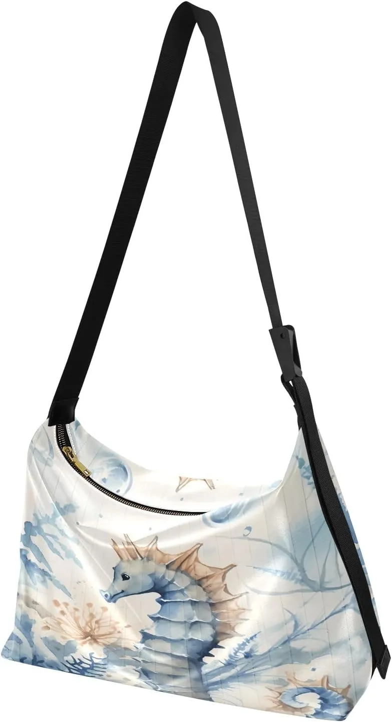 GAIGEO Football And Soccer Leather Satchel Shoulder Bag, Women's Shoulder Bags, Large Crossbody Bag