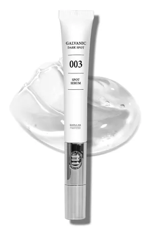 Galvanic Dark Spot Serum Auto Depuffing Lifting Eye Cream - Deeply Penetrates Corrects Uneven Skin Tone Hyperpigmentation Dark Circles Fine Lines Wrinkles Puffiness Korean Skincare