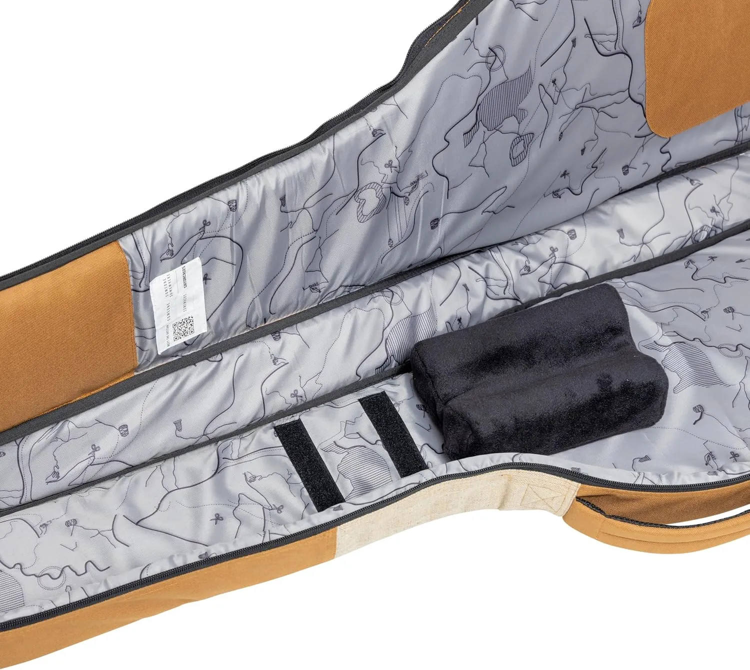 Gator Someone Somewhere Core Series Dreadnought Gig Bag - Malt