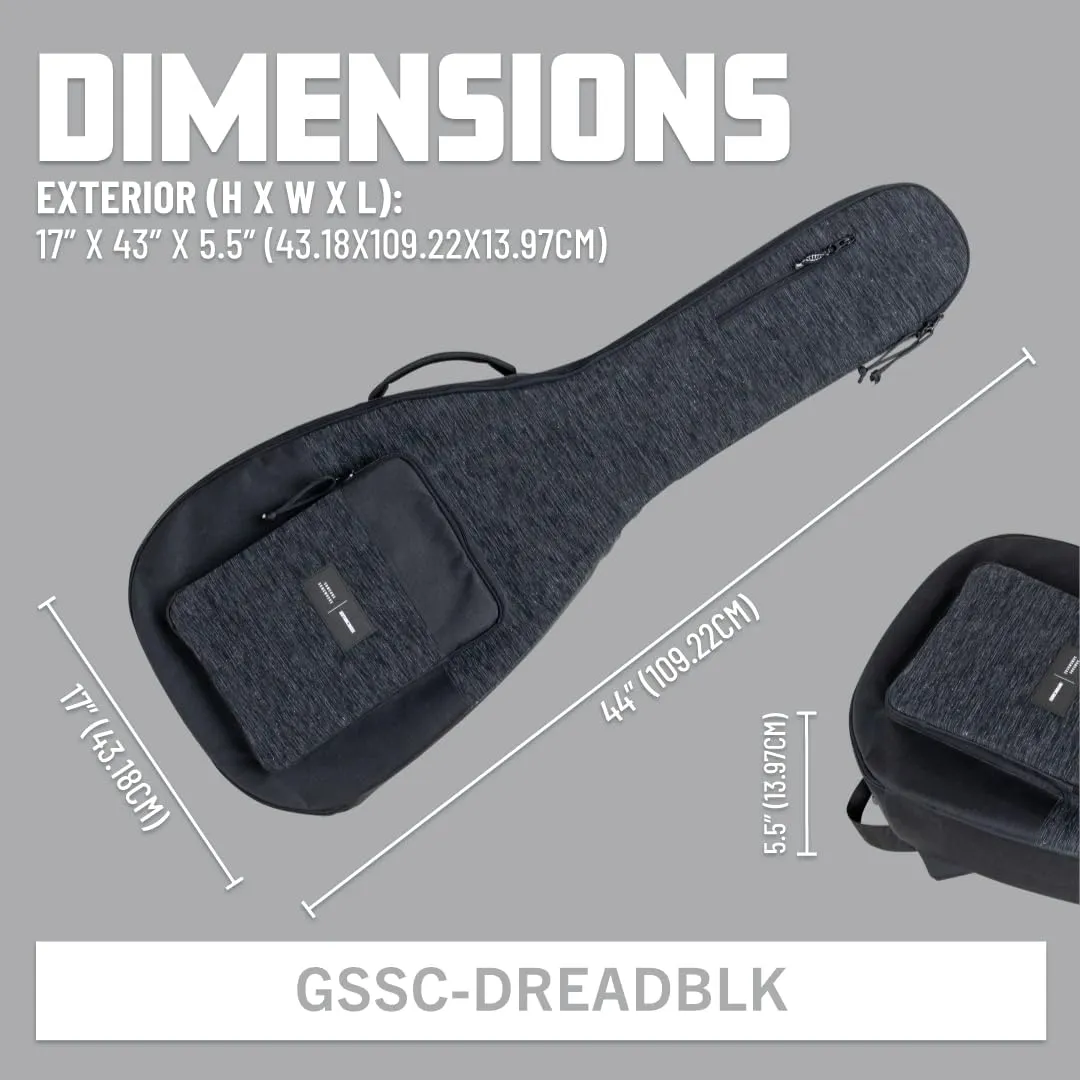 Gator Someone Somewhere Core Series Dreadnought Gig Bag - Malt