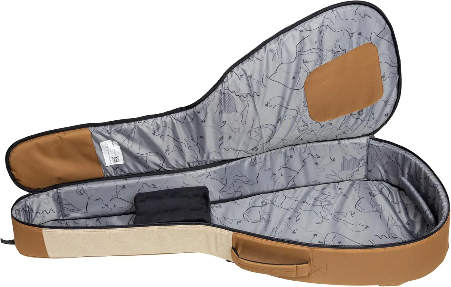 Gator Someone Somewhere Core Series Dreadnought Gig Bag - Malt