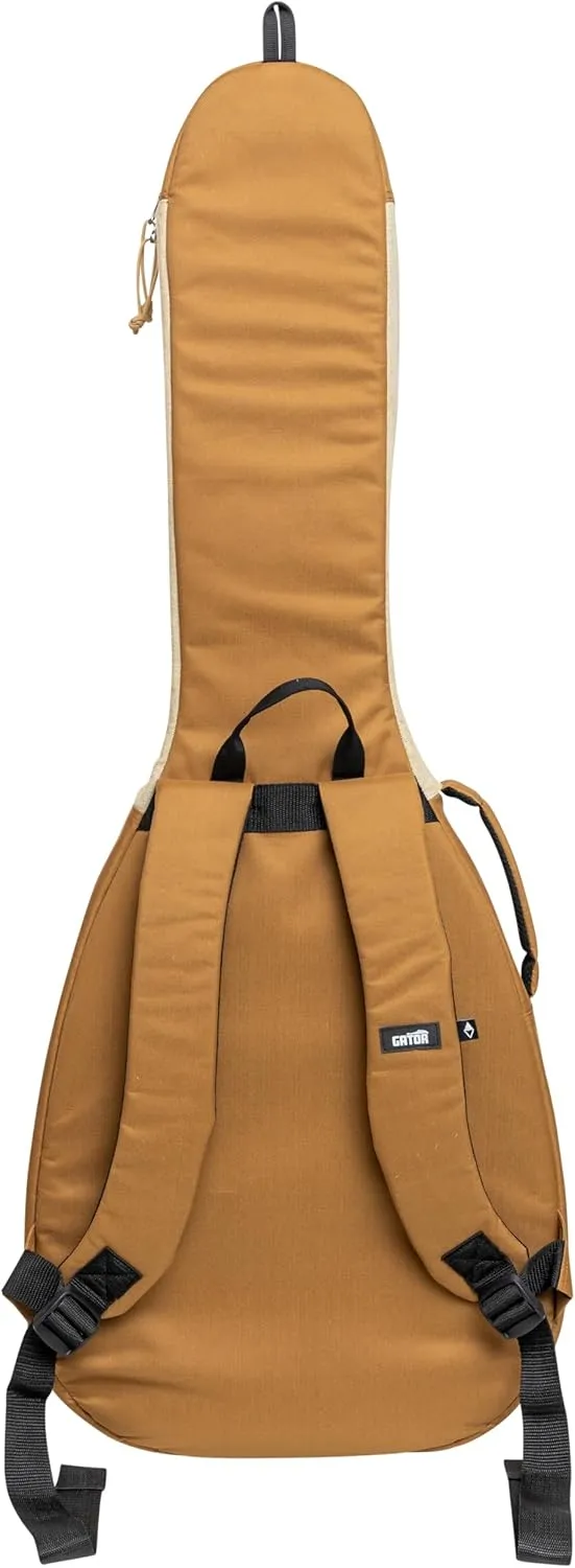 Gator Someone Somewhere Core Series Dreadnought Gig Bag - Malt