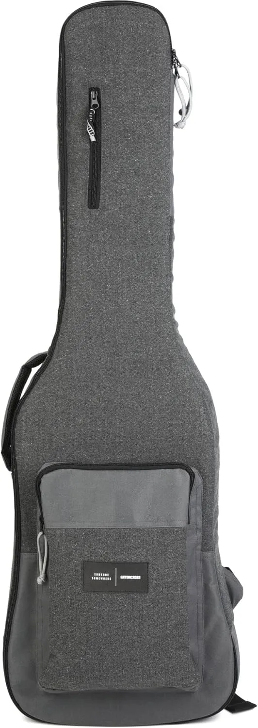 Gator Someone Somewhere Core Series Electric Guitar Gig Bag - Gray