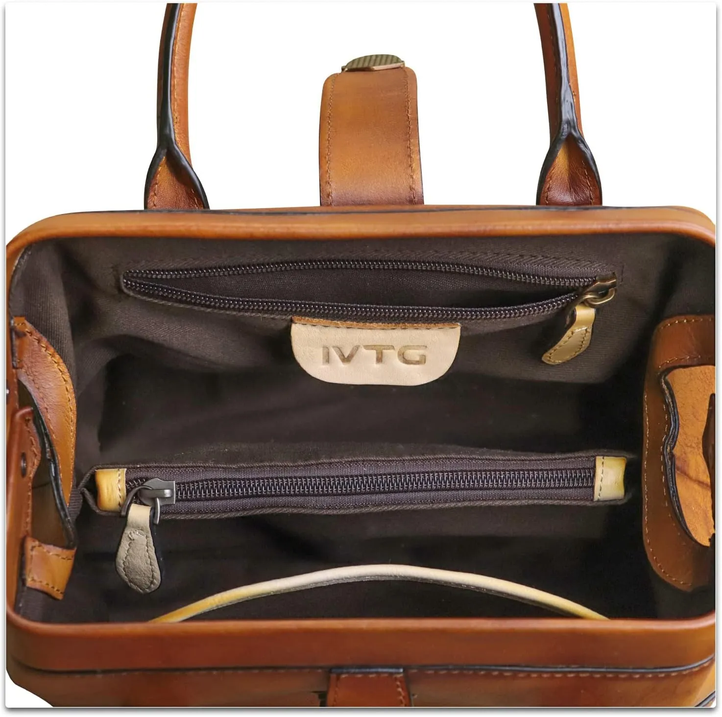 Genuine Leather Purses and Handbags for Women Vintage Handmade Real Leather Shoulder Bag Crossbody Satchel Purse with Strap