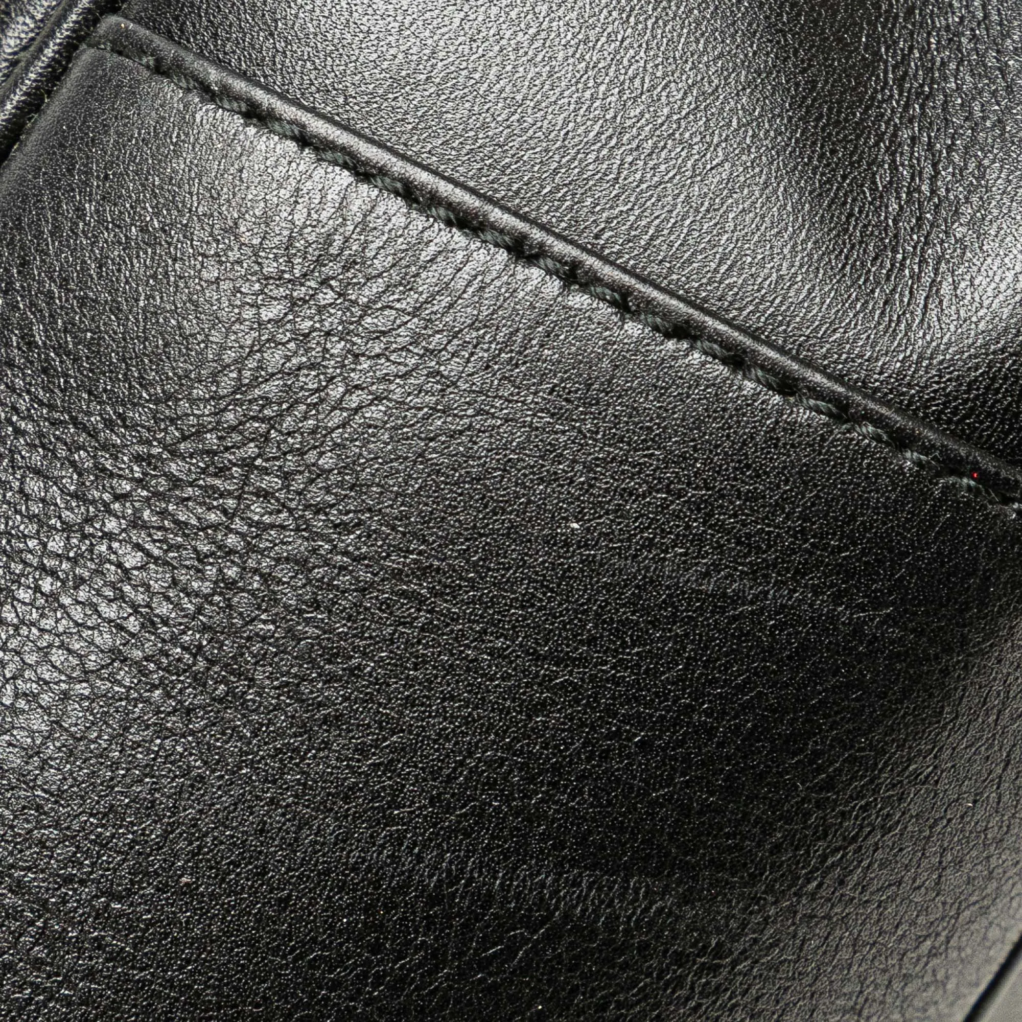 GG Canvas Bamboo Web Satchel