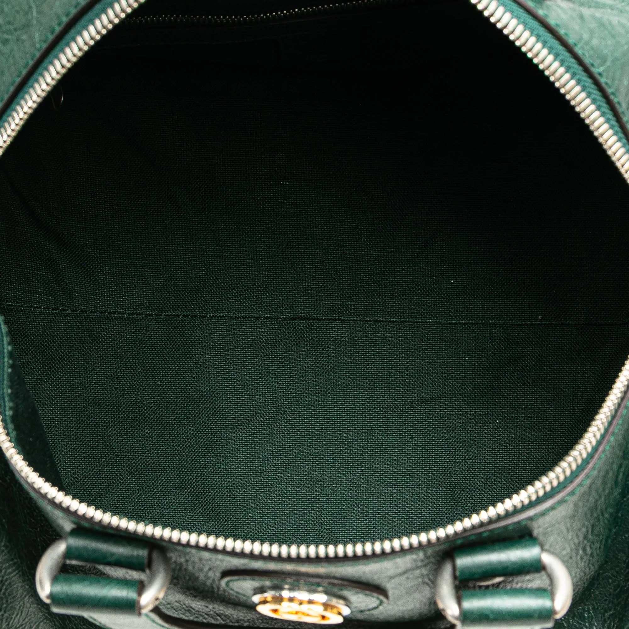 GG Leather Morpheus Satchel