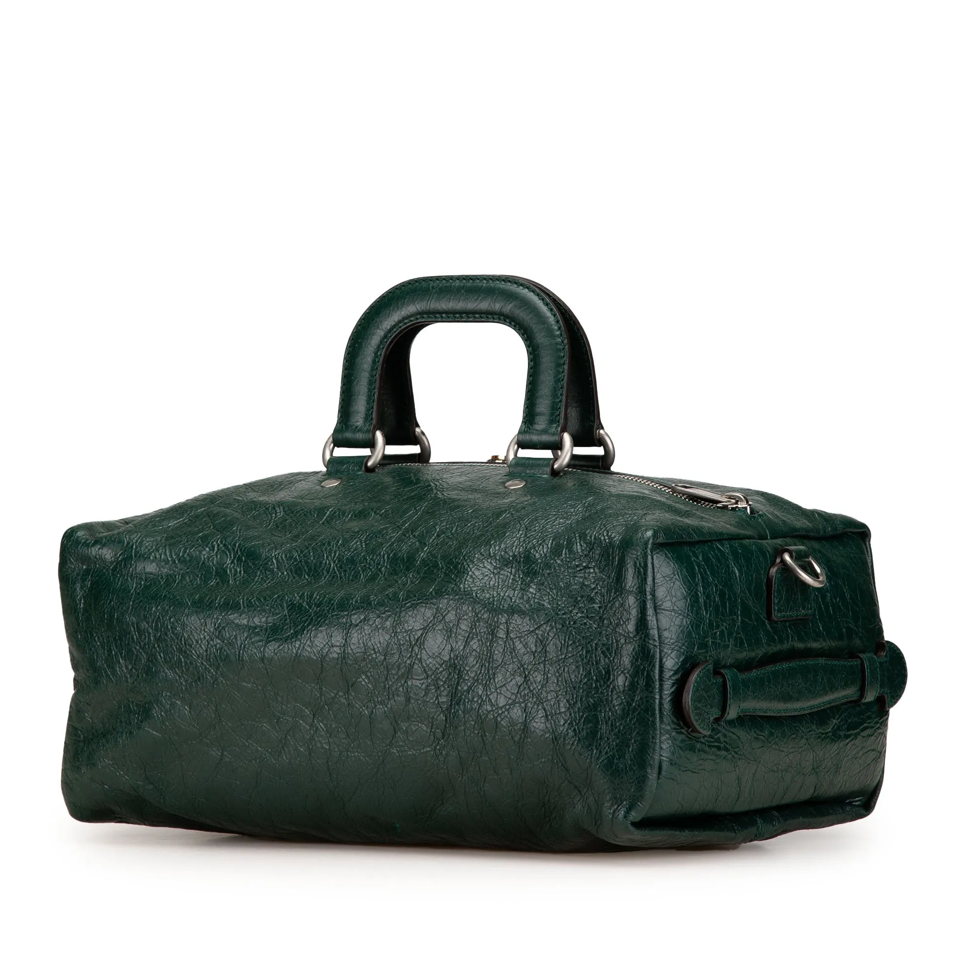 GG Leather Morpheus Satchel