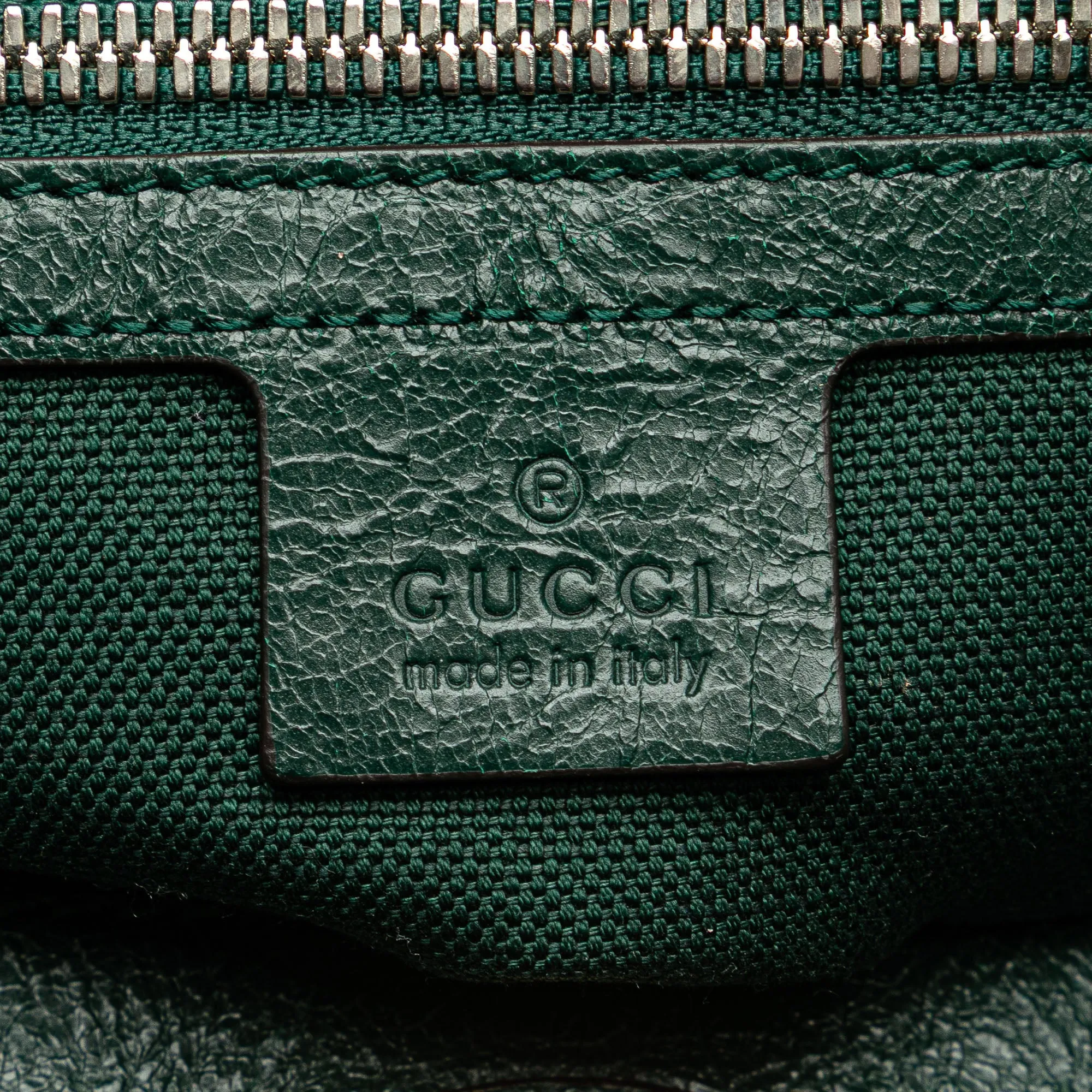 GG Leather Morpheus Satchel