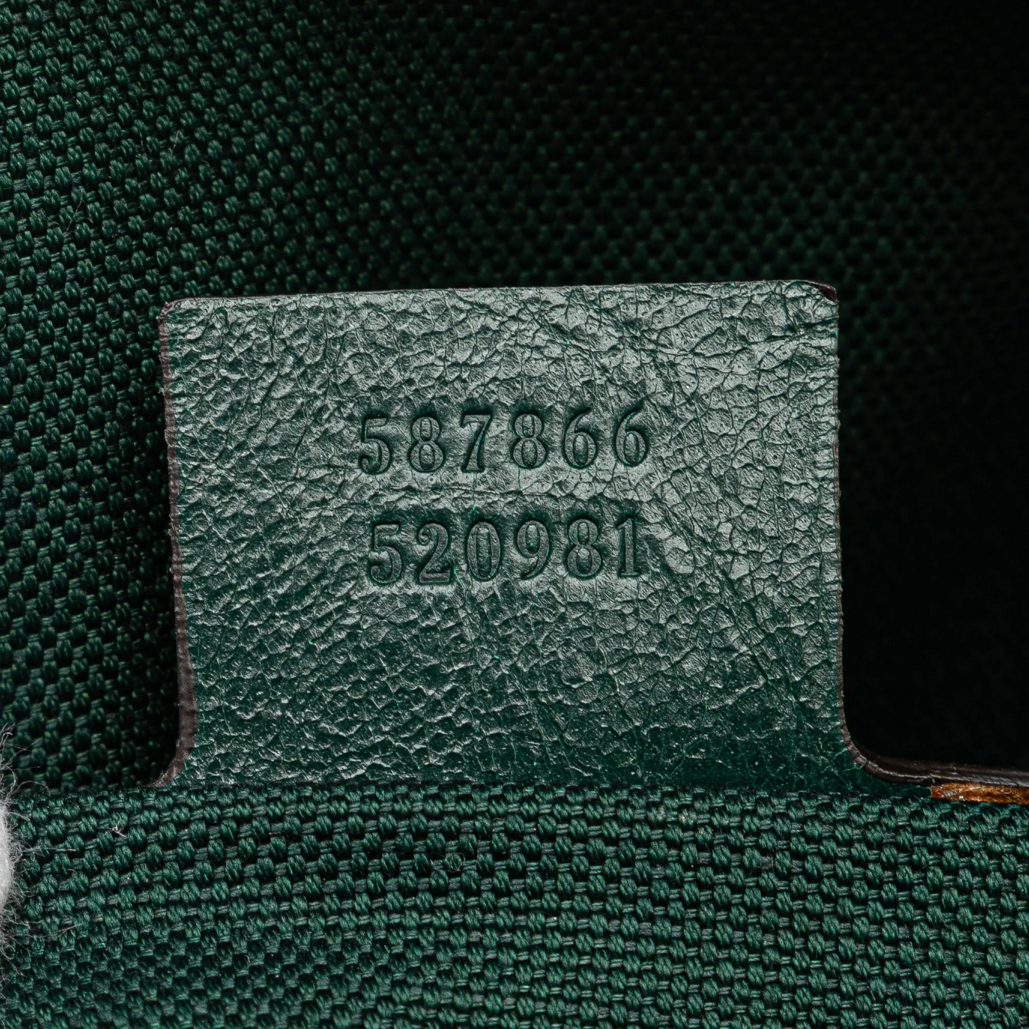 GG Leather Morpheus Satchel