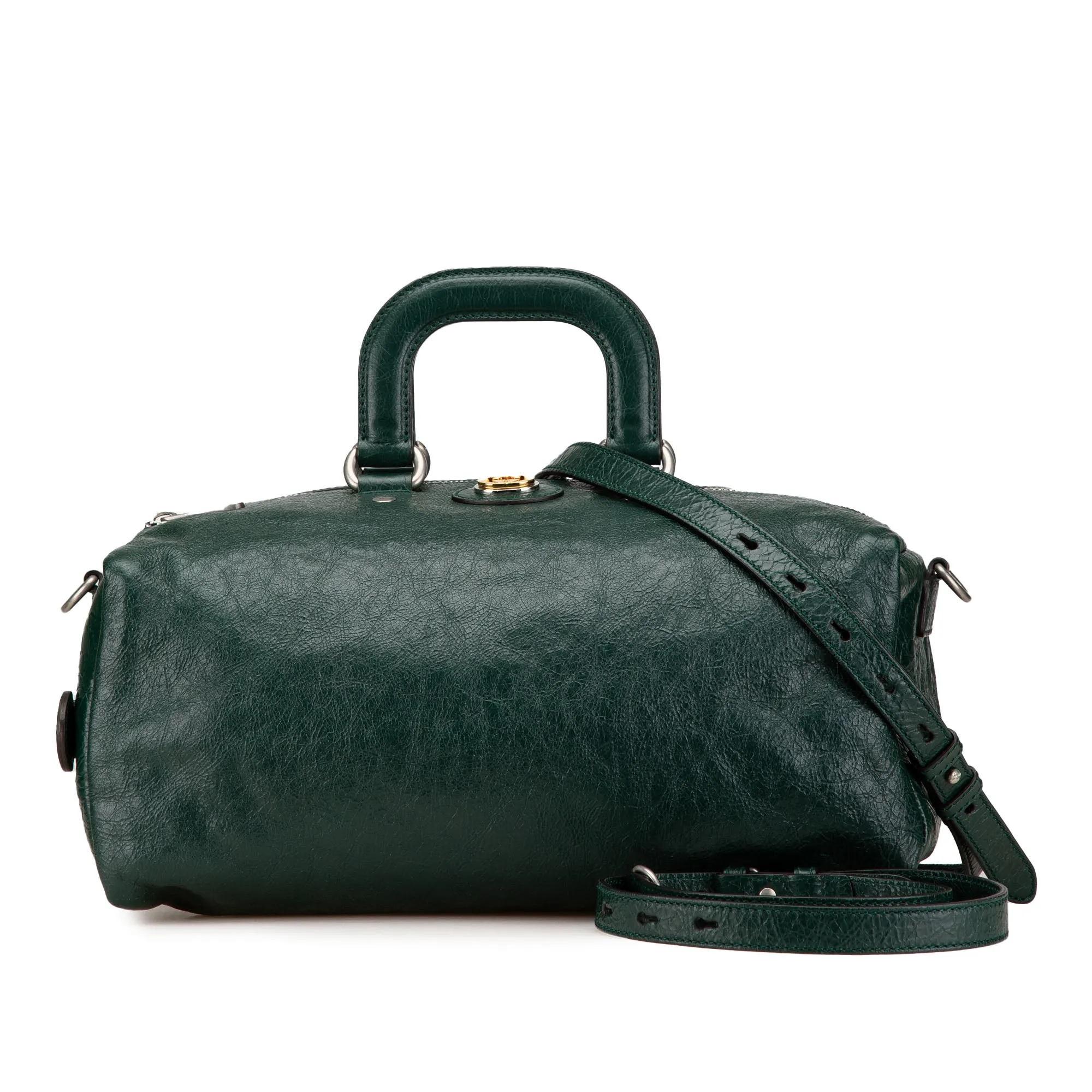 GG Leather Morpheus Satchel