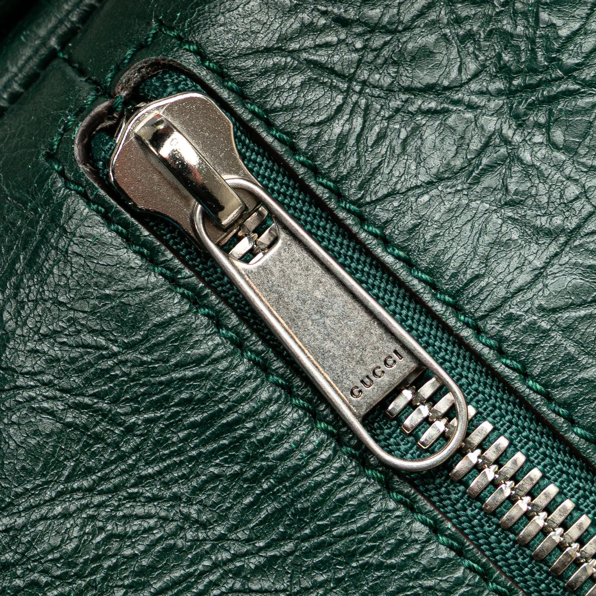 GG Leather Morpheus Satchel
