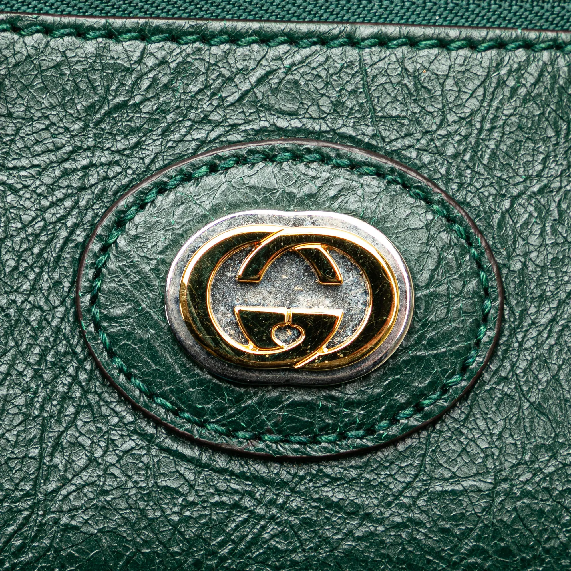 GG Leather Morpheus Satchel