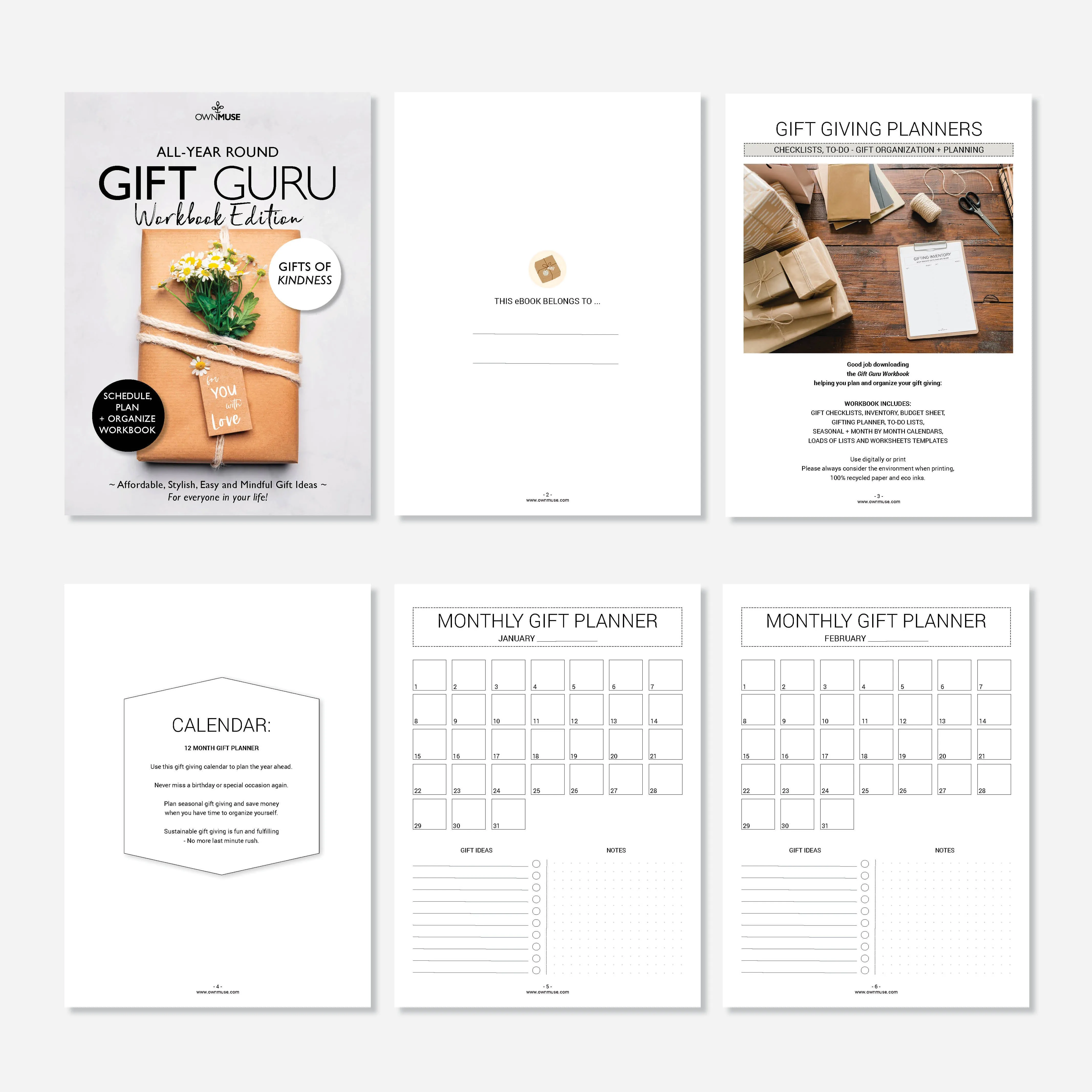 Gift Guru: All-year-round gift ideas - for everyone in your life!