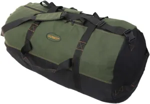 Gilbins Heavyweight Cotton Canvas Outback Camping Hiking Duffle Bag X-Large