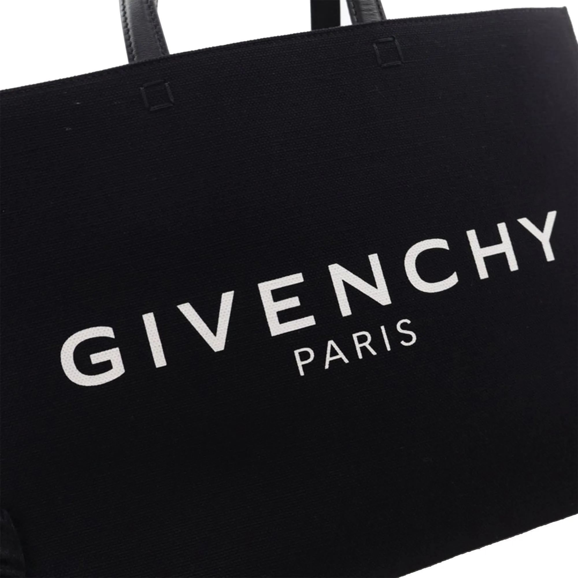 Givenchy Medium Canvas G Tote Shopping Bag
