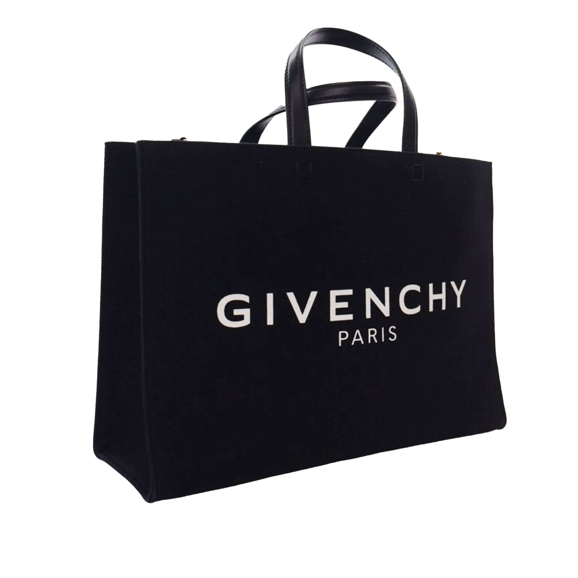Givenchy Medium Canvas G Tote Shopping Bag