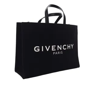 Givenchy Medium Canvas G Tote Shopping Bag