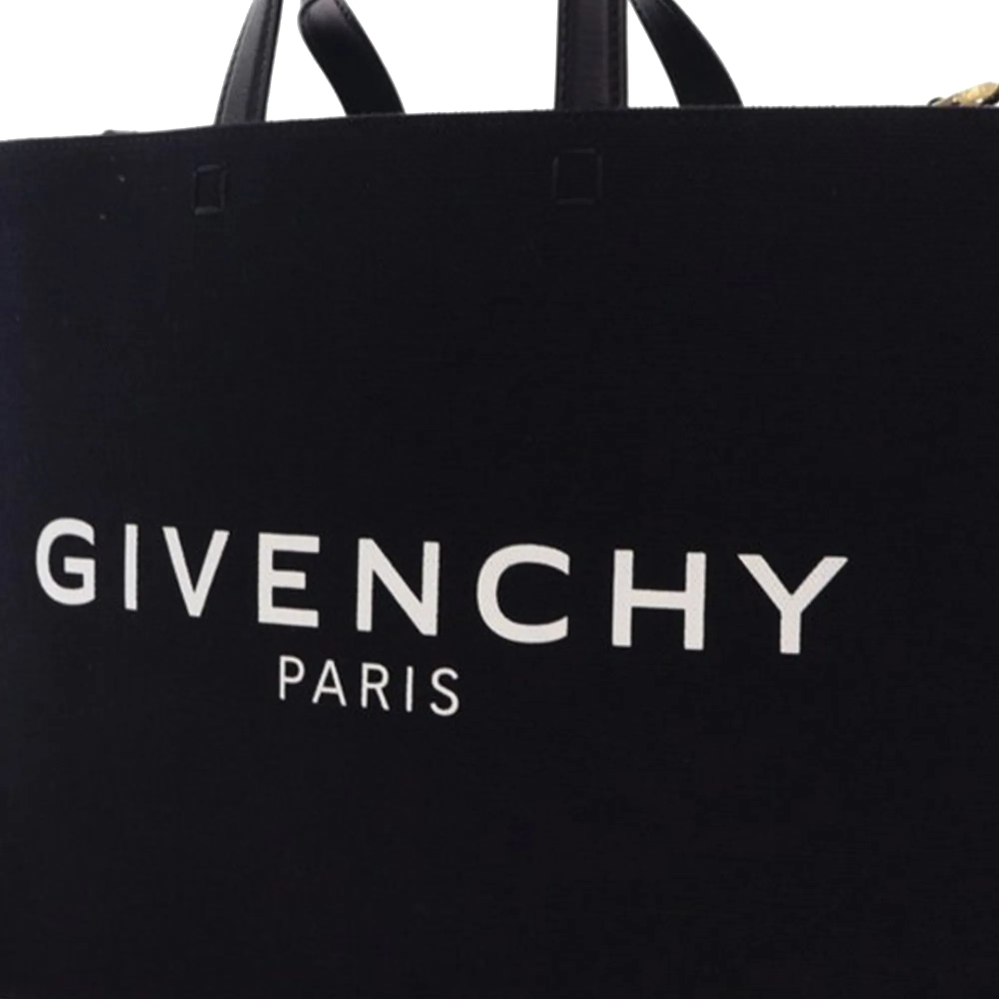 Givenchy Medium Canvas G Tote Shopping Bag