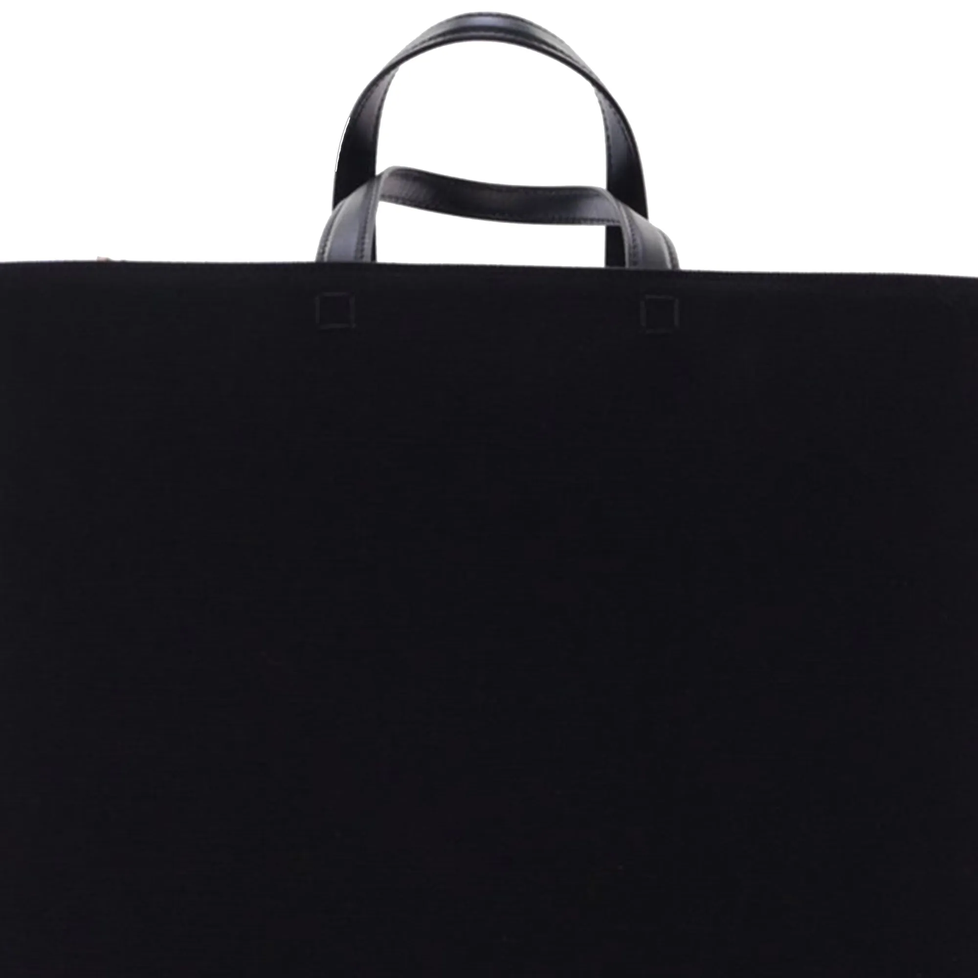 Givenchy Medium Canvas G Tote Shopping Bag