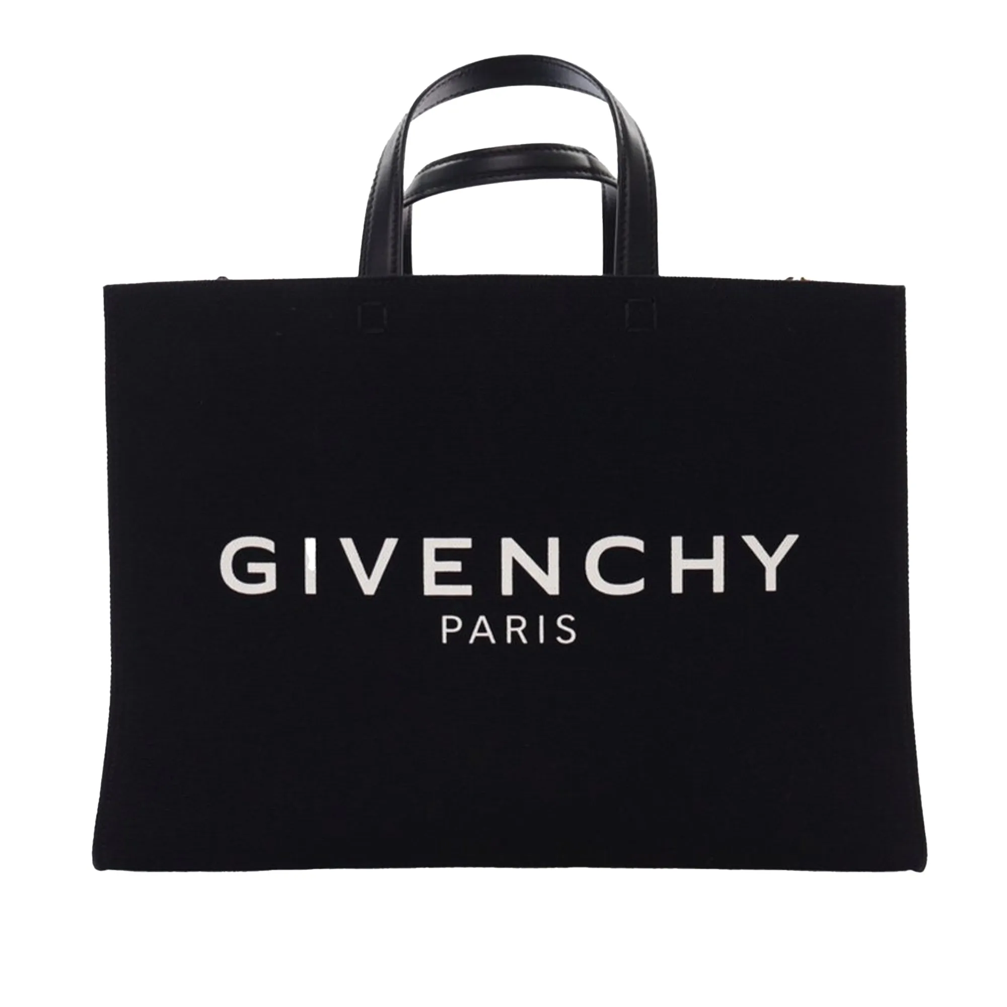 Givenchy Medium Canvas G Tote Shopping Bag