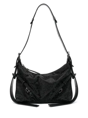 Givenchy Voyou Strass Embellished Mini Shoulder Bag
