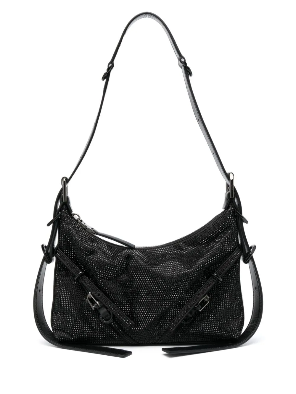 Givenchy Voyou Strass Embellished Mini Shoulder Bag