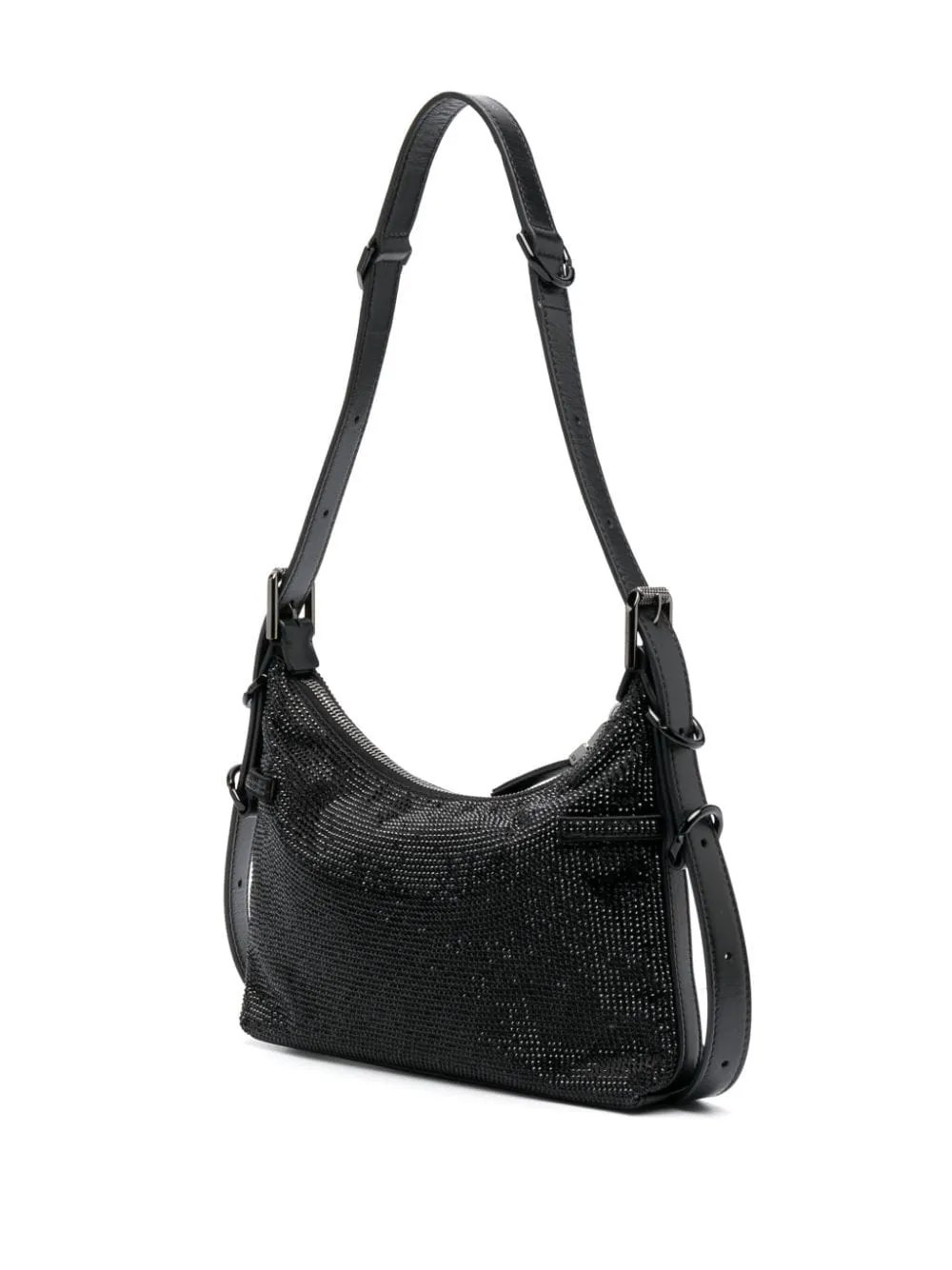 Givenchy Voyou Strass Embellished Mini Shoulder Bag