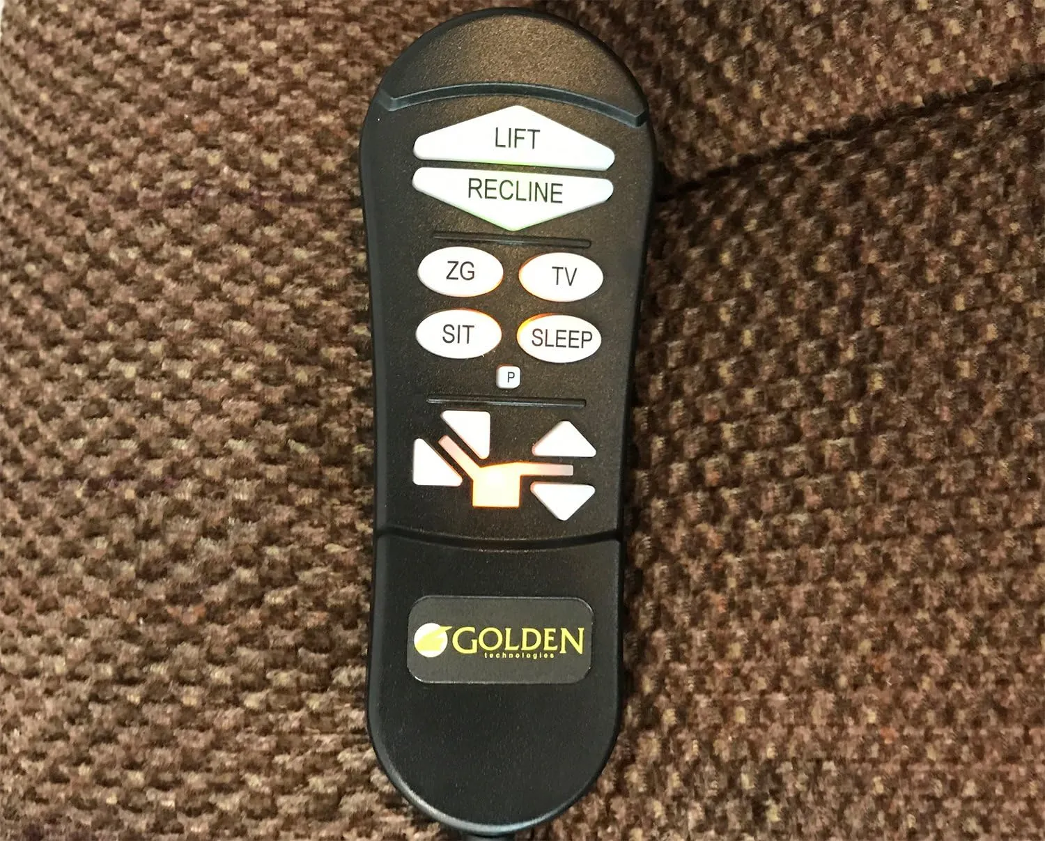 Golden Technologies Cloud PR510 MLA Medium/Large Dual Motor Infinite Position Lift Chair Zero Gravity Recliner - Buckskin Tan Leather with Heat and Massage