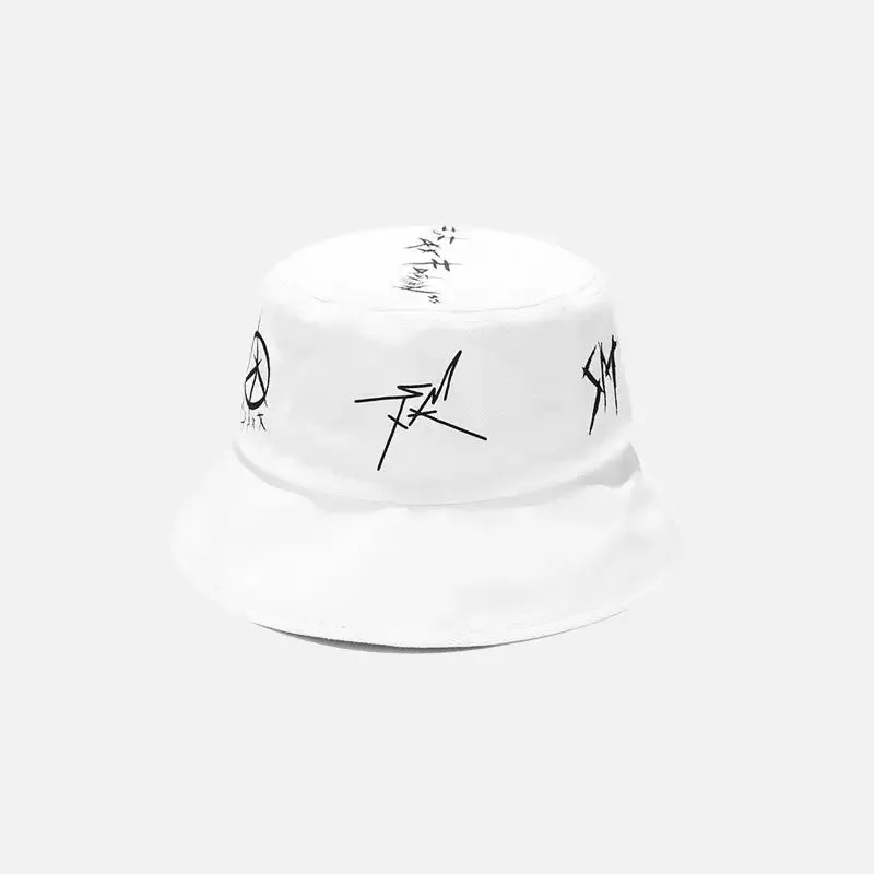 Good and Evil Y2K Bucket Hat for Stylish Outfits