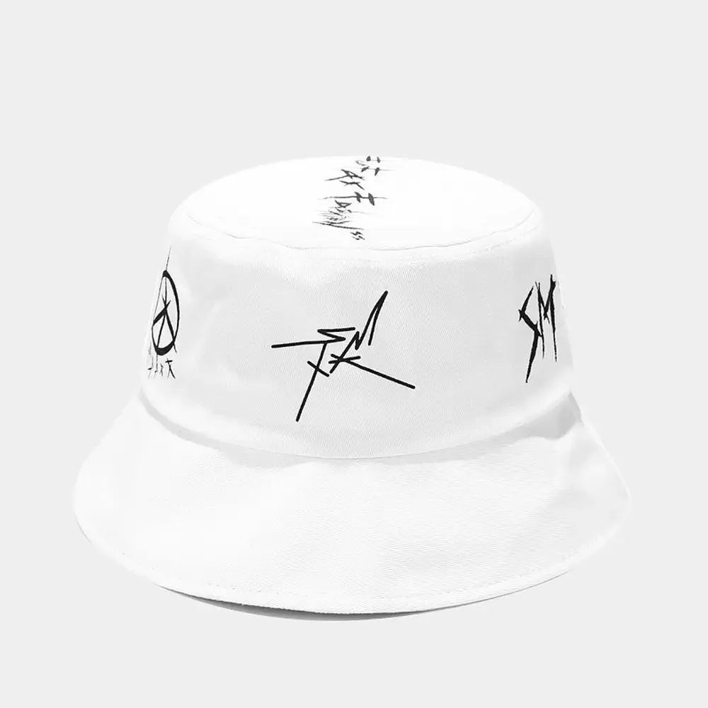Good and Evil Y2K Bucket Hat for Stylish Outfits