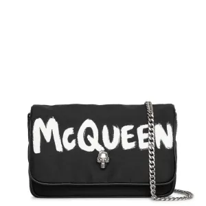 Graffiti nylon bag