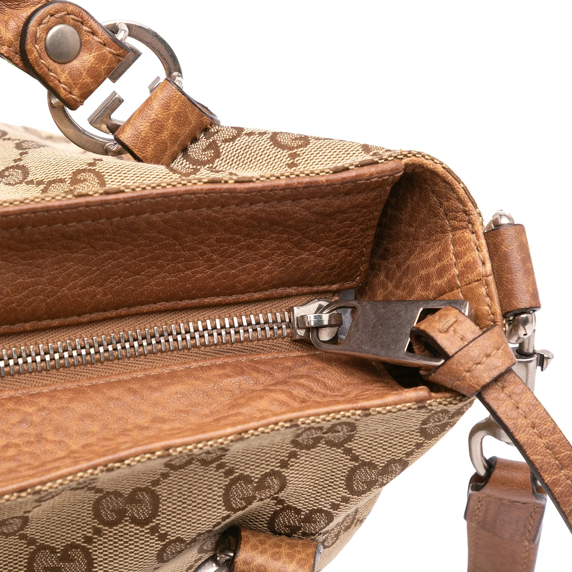 Gucci GG Canvas Miss GG Satchel