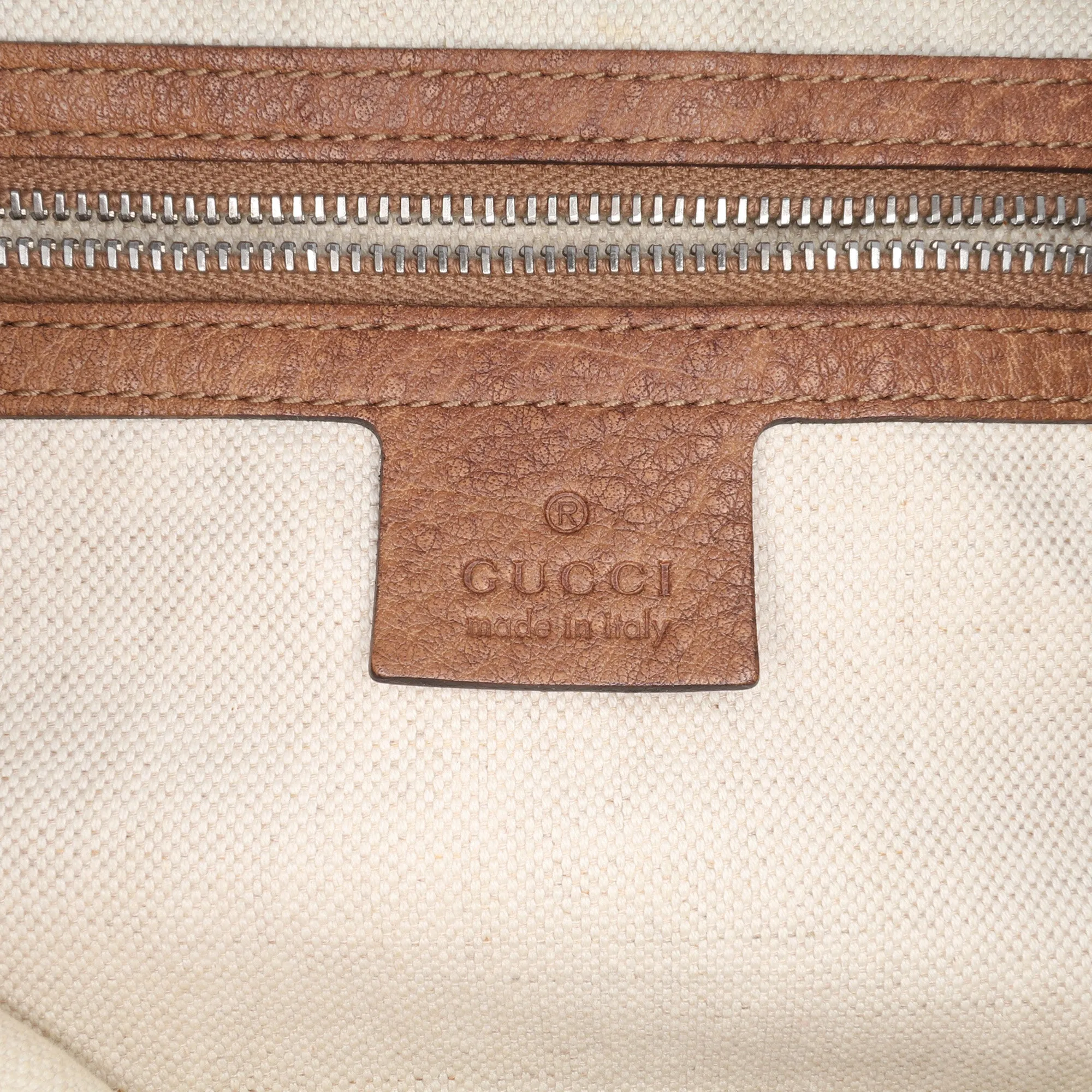 Gucci GG Canvas Miss GG Satchel