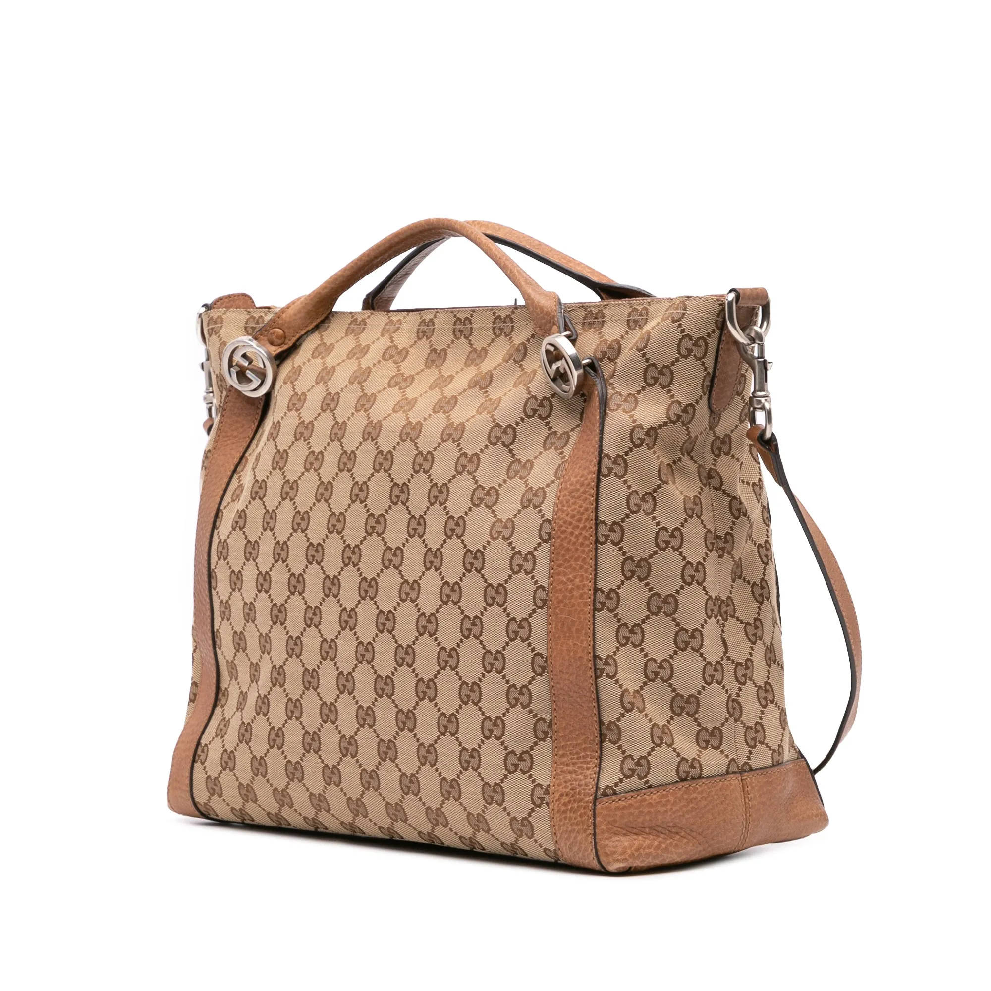 Gucci GG Canvas Miss GG Satchel