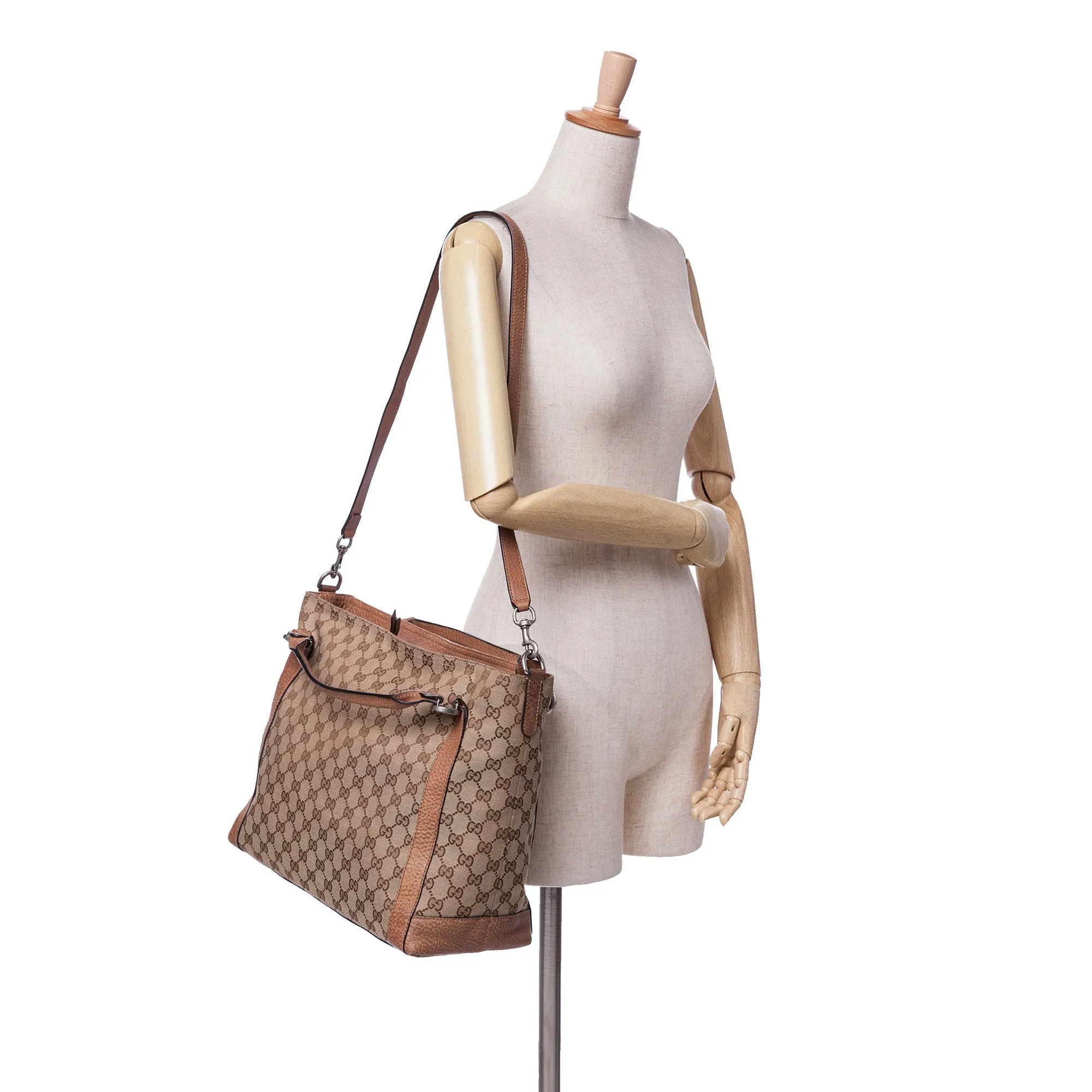 Gucci GG Canvas Miss GG Satchel
