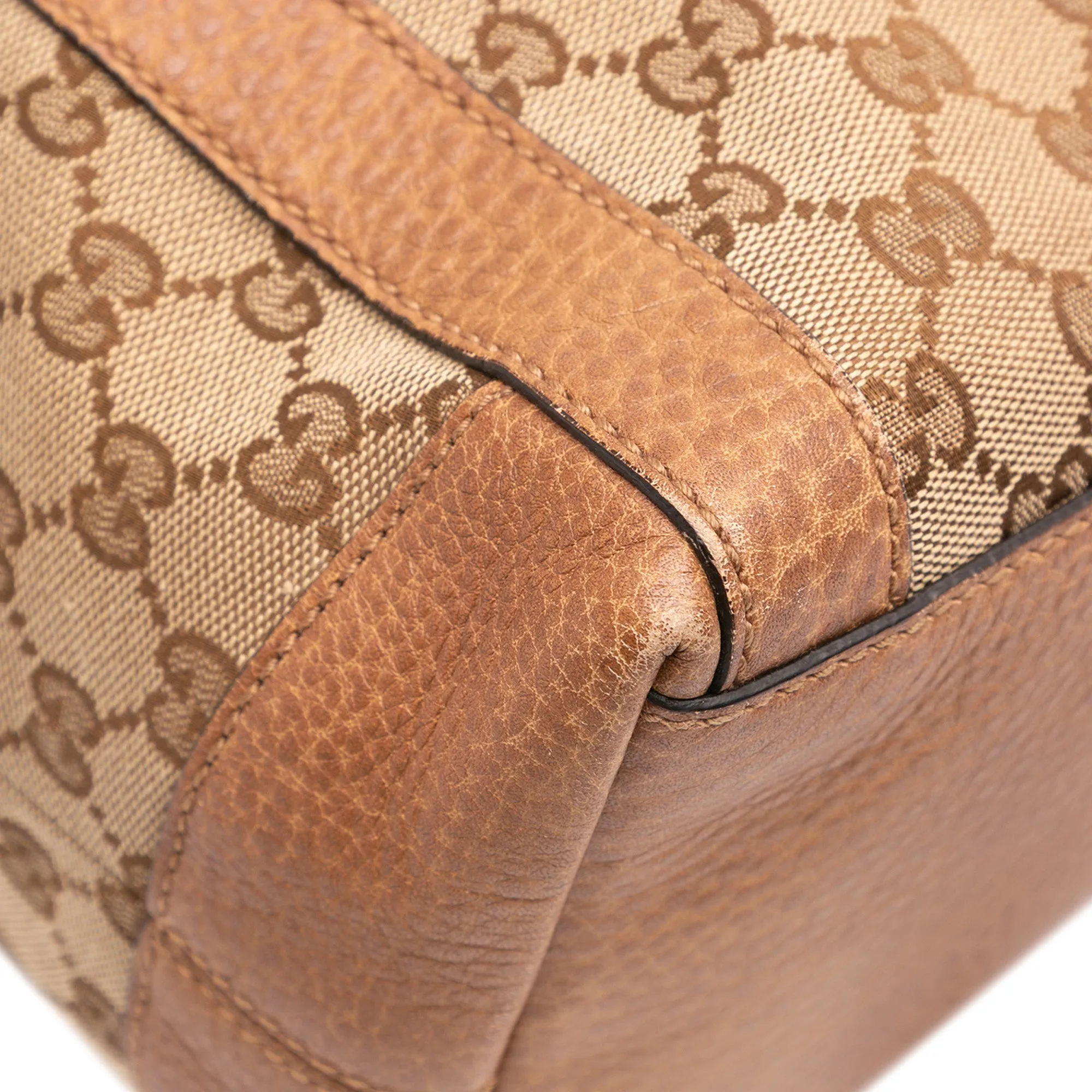 Gucci GG Canvas Miss GG Satchel