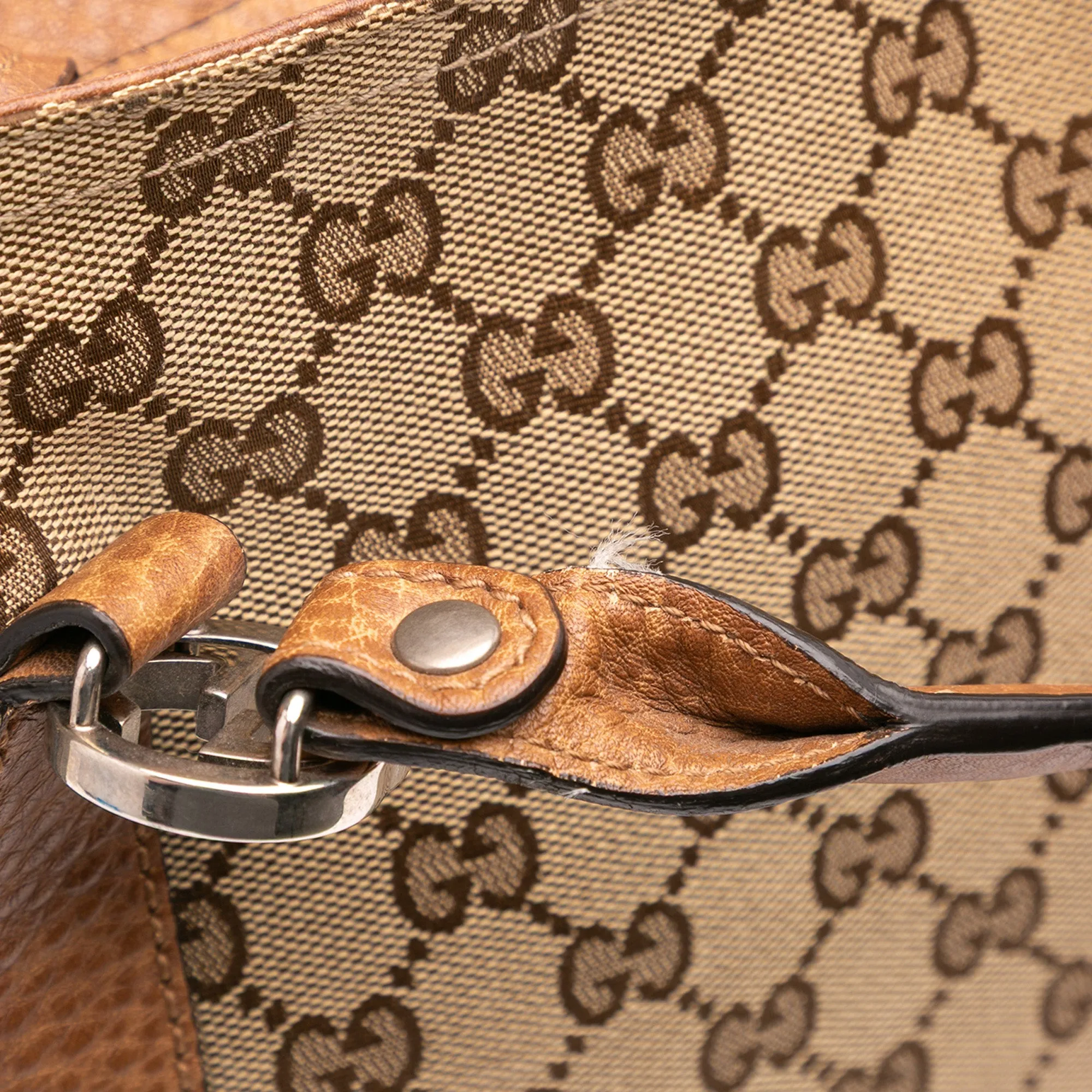Gucci GG Canvas Miss GG Satchel