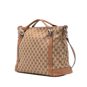 Gucci GG Canvas Miss GG Satchel